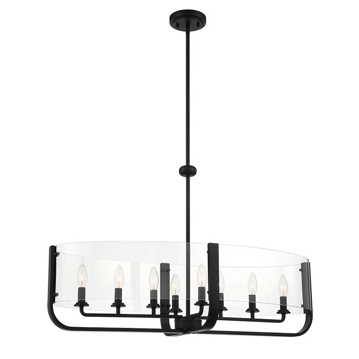 Eurofase 38157 Campisi 8-lt 35" Oval Chandelier