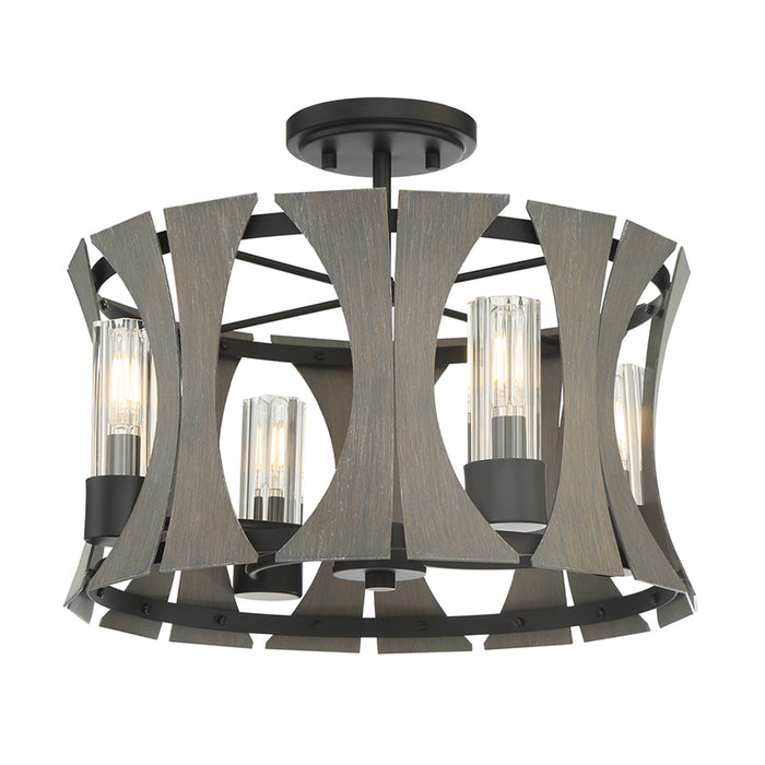 Eurofase 38162 Pennino 4-lt 17" LED Semi Flush