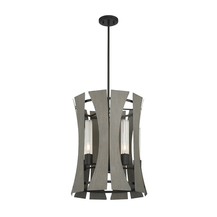 Eurofase 38163 Pennino 5-lt 18" LED Chandelier