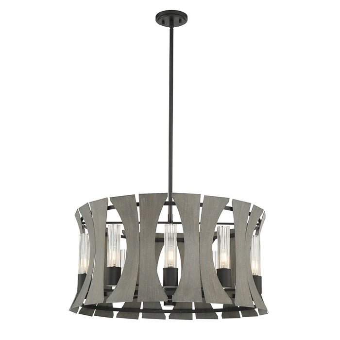 Eurofase 38164 Pennino 10-lt 29" LED Chandelier