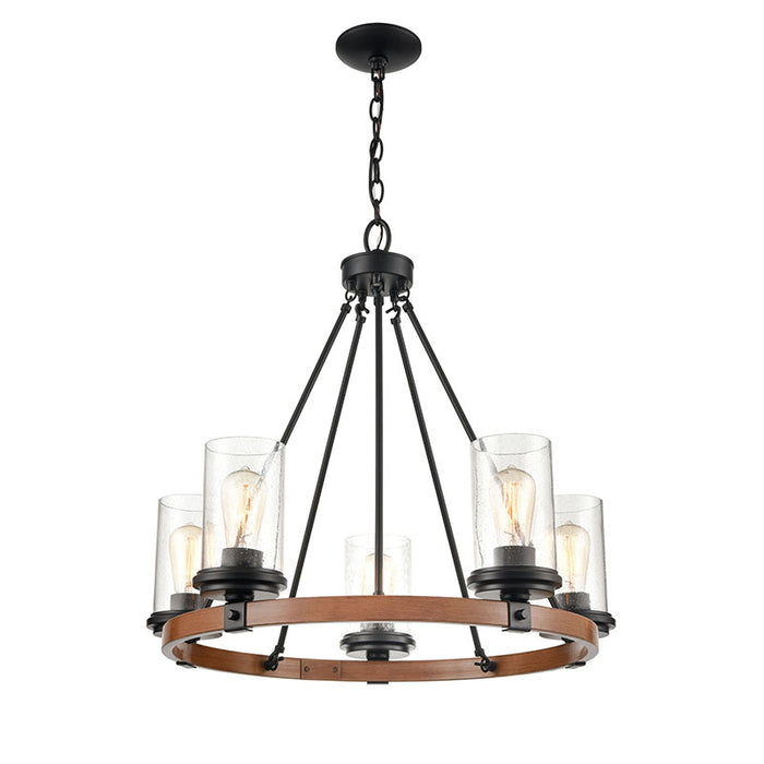 Millennium 3825 Taos 5-lt 26" Chandelier