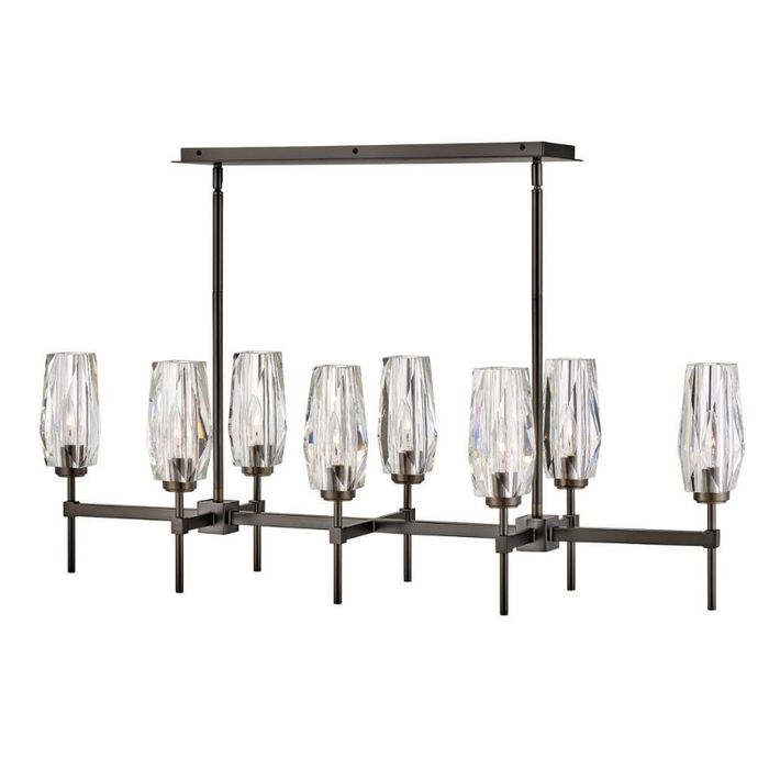 Hinkley 38256 Ana 8-lt 46" LED Linear Chandelier