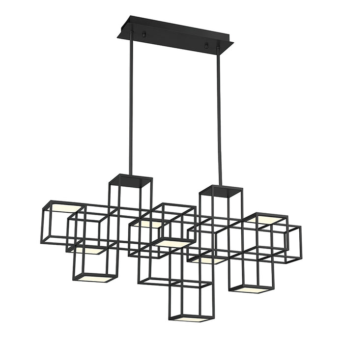 Eurofase 38258 Ferro 9-lt 40" LED Linear Chandelier