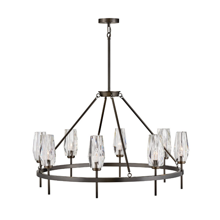 Hinkley 38258 Ana 8-lt 36" LED Chandelier