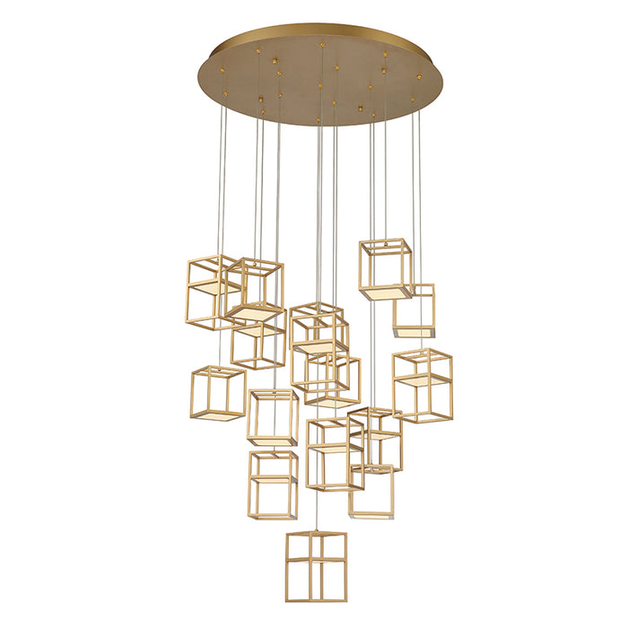 Eurofase 38259 Ferro 16-lt 32" LED Chandelier