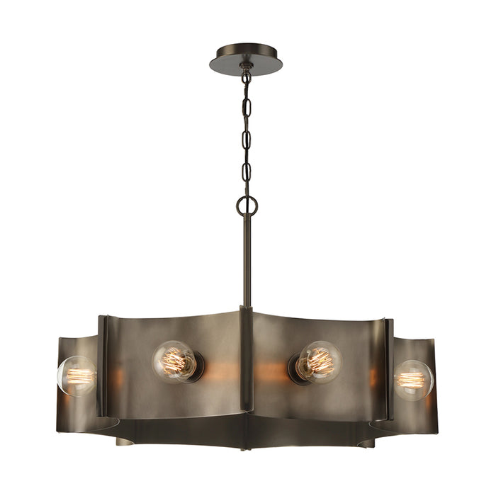 Eurofase 38428 Metallo 8-lt 30" Chandelier