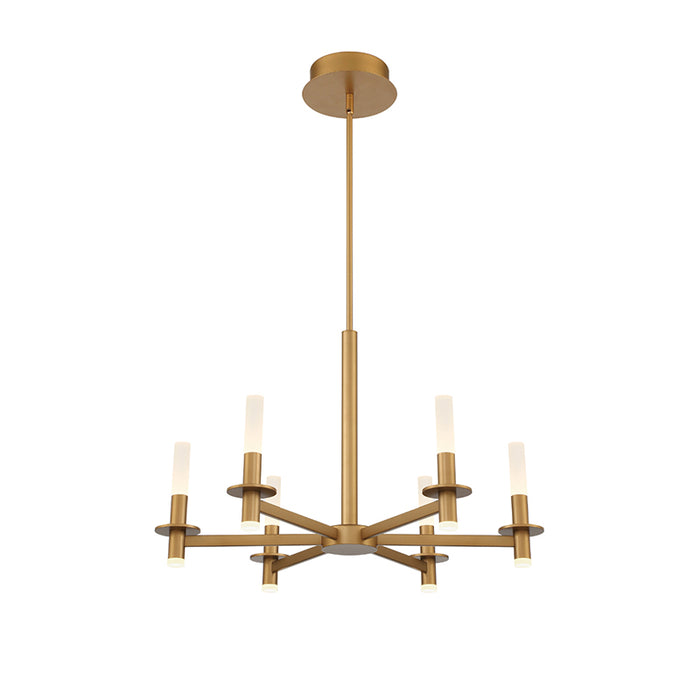 Eurofase 38440 Torna 6-lt 28" LED Chandelier
