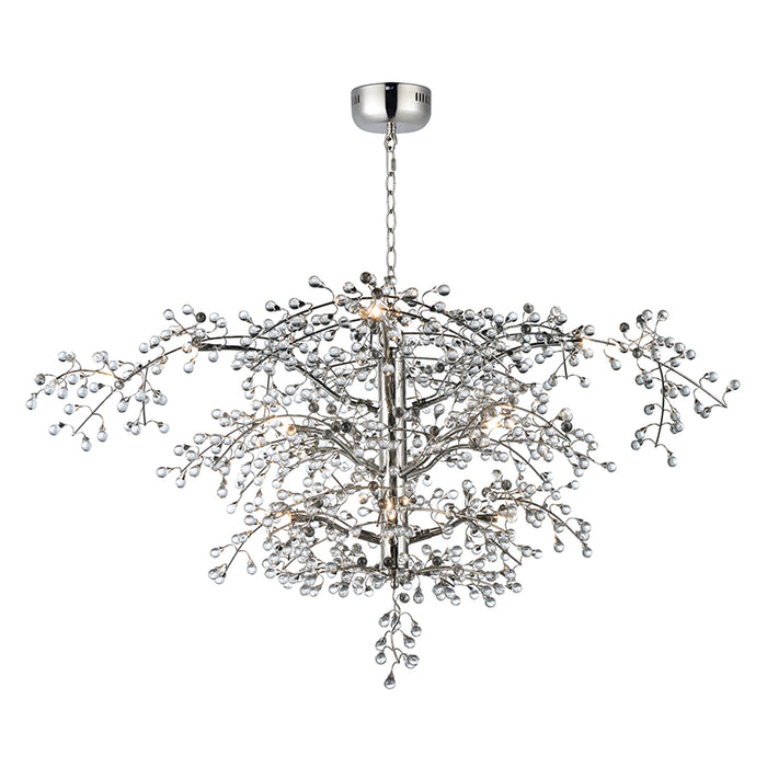 Maxim 38506 Cluster 12-lt 47" LED Chandelier