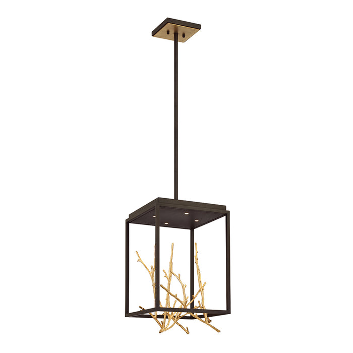 Eurofase 38637 Aerie 4-lt 13" LED Square Chandelier