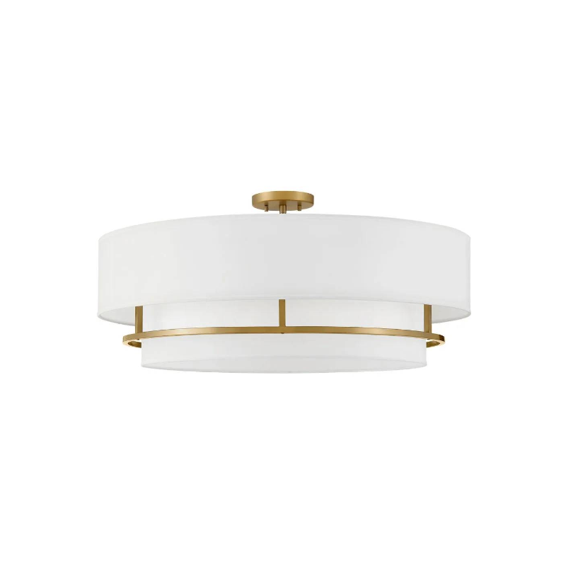 Hinkley 38895 Graham 4-lt 30" LED Convertible Semi-flush Mount