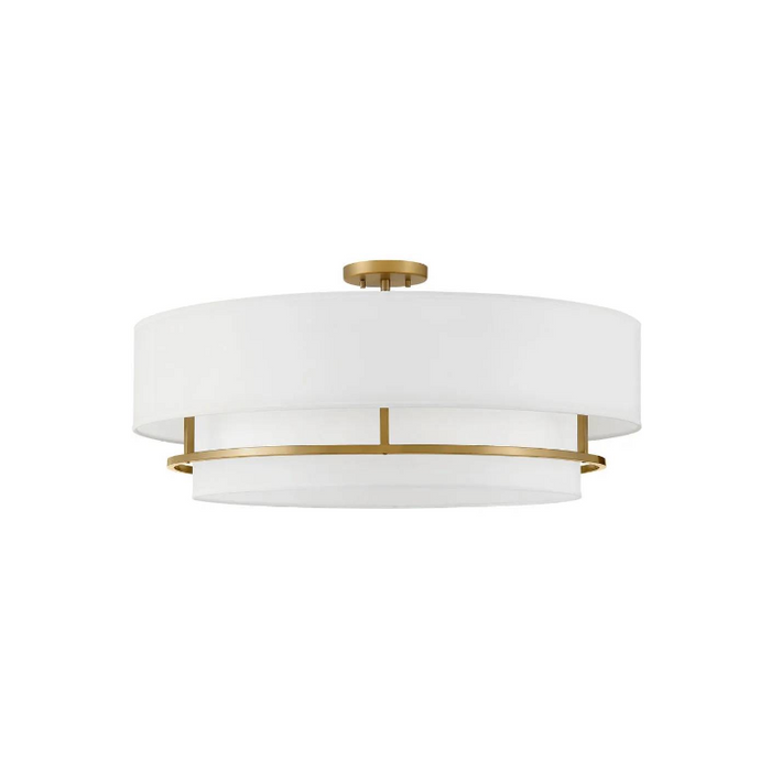 Hinkley 38895 Graham 4-lt 30" LED Convertible Semi-flush Mount