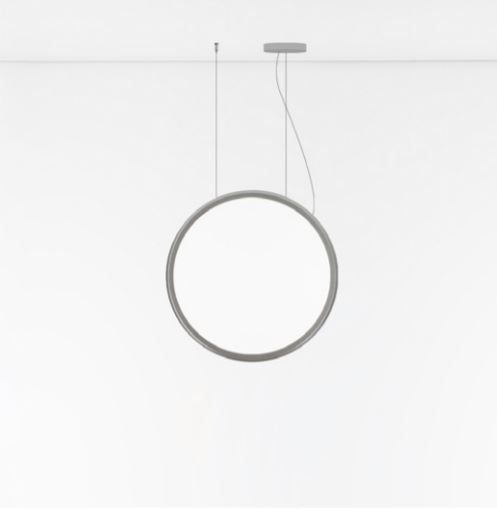 Artemide Discovery 39" LED Vertical Suspension Light