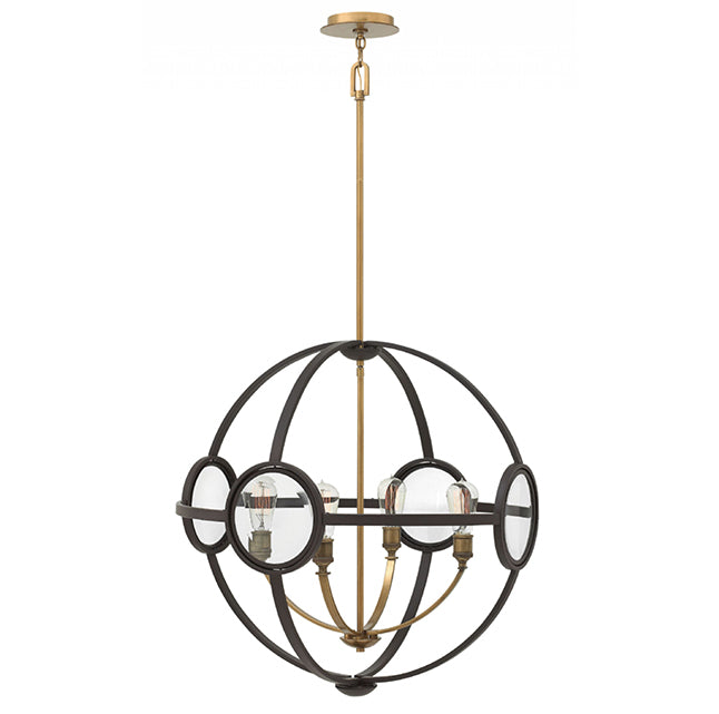 Hinkley 3924 Fulham 4-lt 26" LED Chandelier