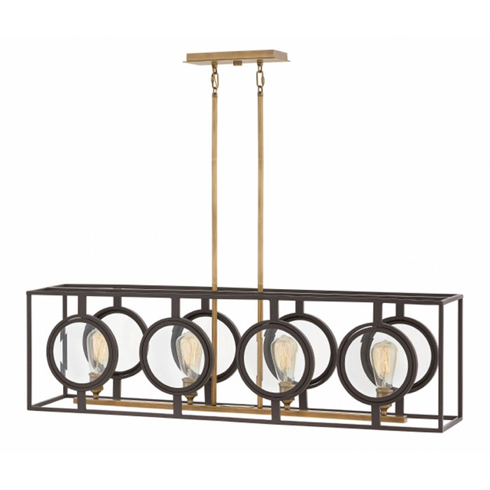 Hinkley 3926 Fulham 4-lt 42" LED Chandelier
