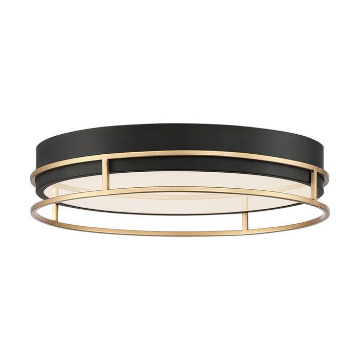 Eurofase 39408 Grafice 1-lt 18" LED Flush Mount