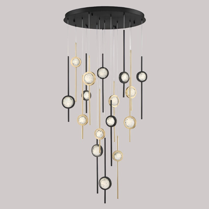 Eurofase 39465 Barletta 16-lt 32" LED Chandelier