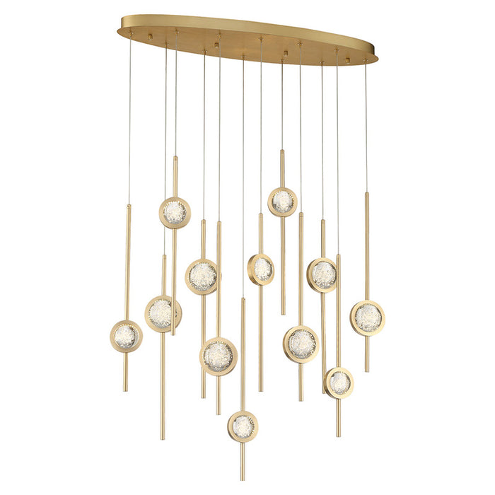 Eurofase 39466 Barletta 12-lt 38" LED Chandelier