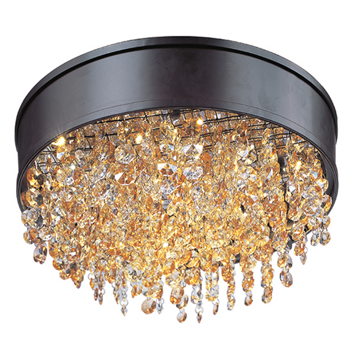 Maxim 39650 Mystic 11-lt 16"LED Flush Mount