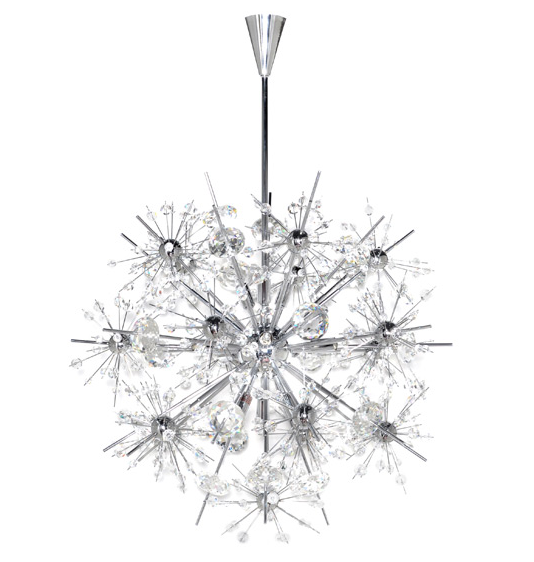 Maxim 39745 Starfire 11-lt 22" Chandelier