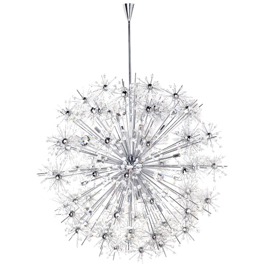 Maxim 39747 Starfire 40-lt 44" Chandelier