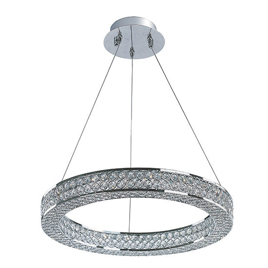 Maxim 39772 Eternity 20" LED Single Pendant