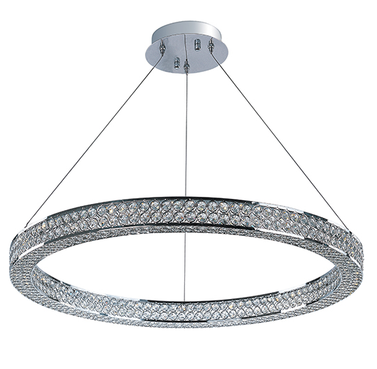 Maxim 39773 Eternity 30" LED Single Pendant