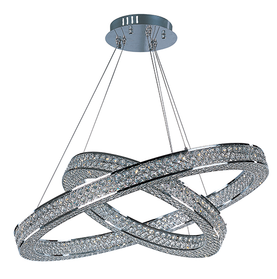 Maxim 39777 Eternity 30" LED 2-Tier Foyer Pendant