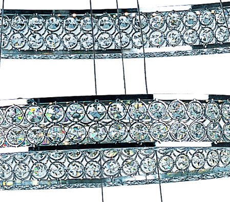 Maxim 39778 Eternity 40" LED 4 Tier Chandelier