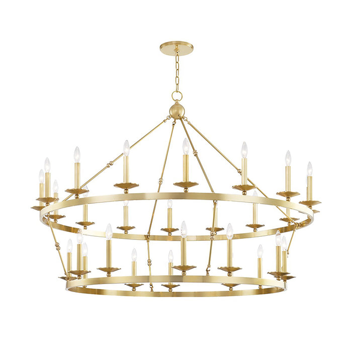 Hudson Valley 3228 Allendale 28-lt 58" Chandelier