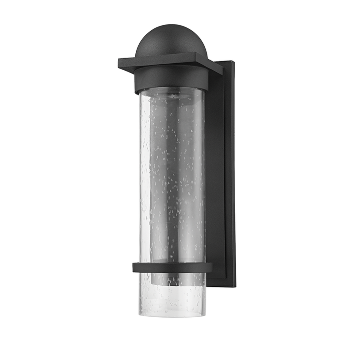 Troy B7116 Nero 1-lt 16" Tall Outdoor Wall Sconce