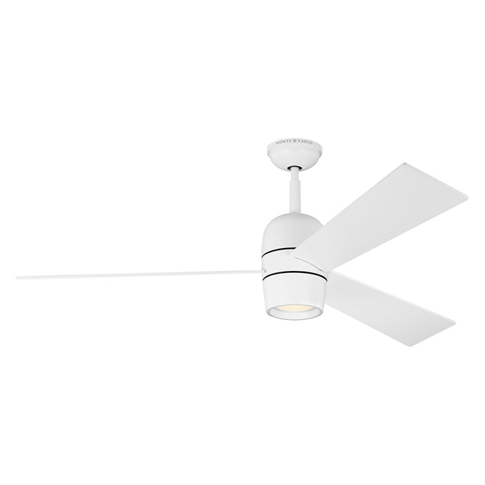 Monte Carlo Alba 60" Ceiling Fan with LED Light Kit