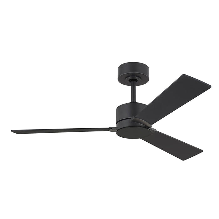 Visual Comfort Rozzen 44" Ceiling Fan, Damp Location