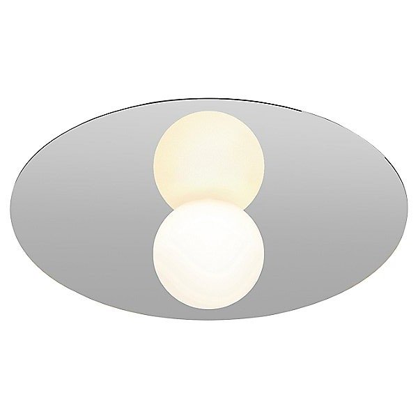 Pablo Design Bola Disc 12" LED Flushmount