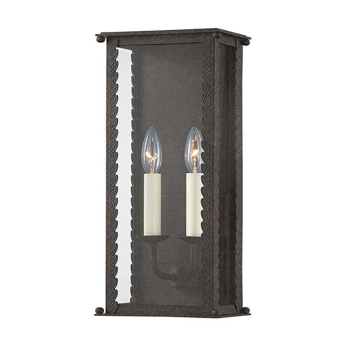 Troy B6712 Zuma 2-lt 17" Tall Outdoor Wall Sconce