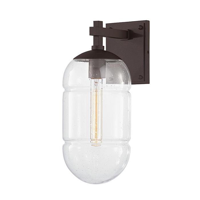 Troy B4372 Poston 1-lt 16" Tall Outdoor Wall Sconce