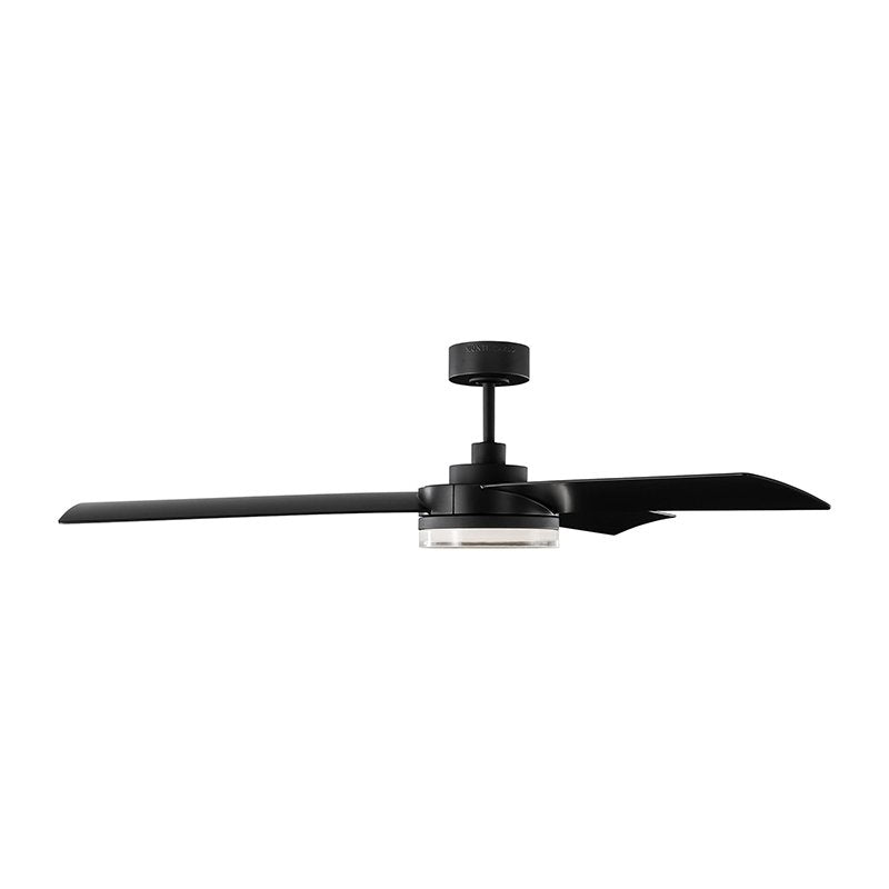 Visual Comfort Cirque 56" Ceiling Fan with LED Light Kit