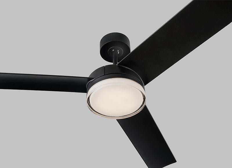 Visual Comfort Cirque 56" Ceiling Fan with LED Light Kit