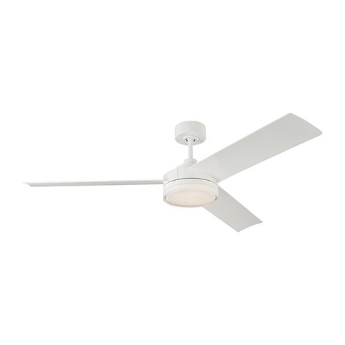 Visual Comfort Cirque 56" Ceiling Fan with LED Light Kit