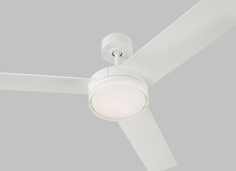 Visual Comfort Cirque 56" Ceiling Fan with LED Light Kit