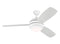 Monte Carlo Discus Trio 52" Ceiling Fan with LED Light Kit