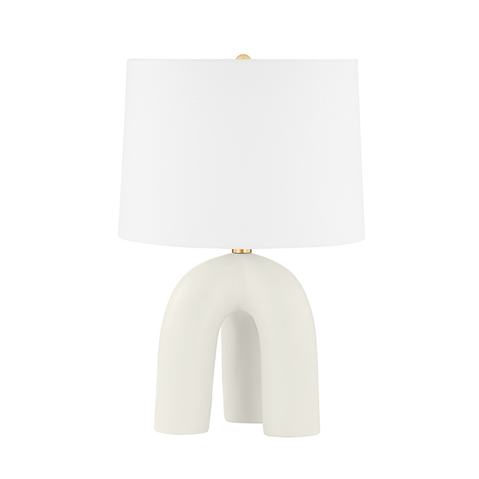 Hudson Valley L1604 Mills Pond 1-lt 22" Tall Table Lamp