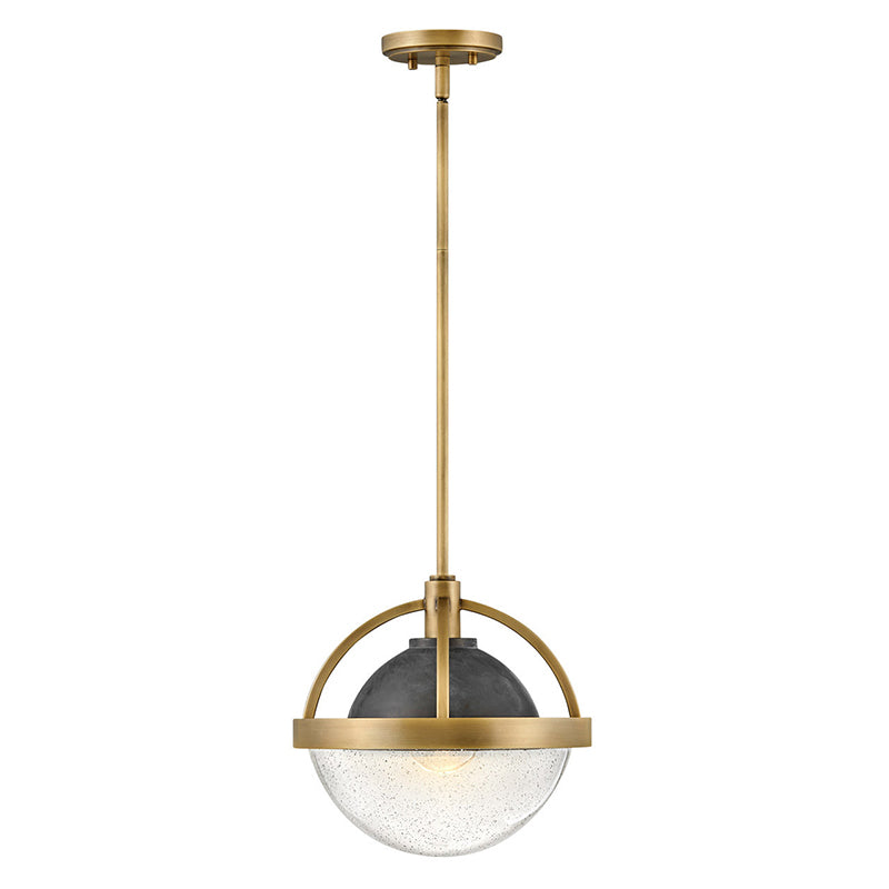 Hinkley 40017 Watson 1-lt 12" LED Mini Pendant
