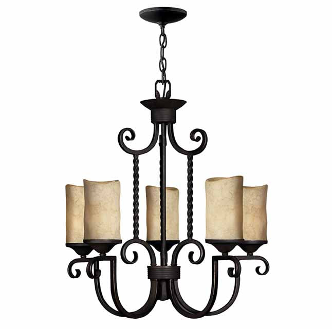 Hinkley 4015 Casa 5-lt 25" LED Chandelier