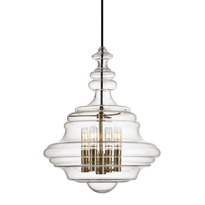 Hudson Valley 4016 Washington 4-lt Pendant
