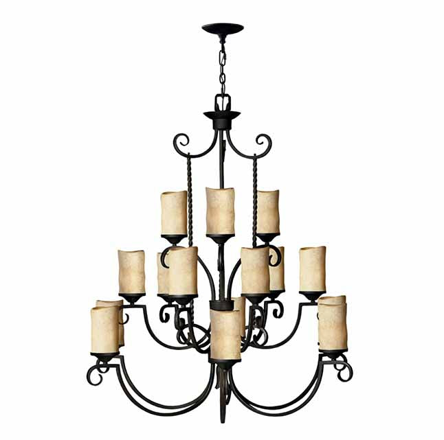 Hinkley 4019 Casa 15-lt 42" LED Chandelier