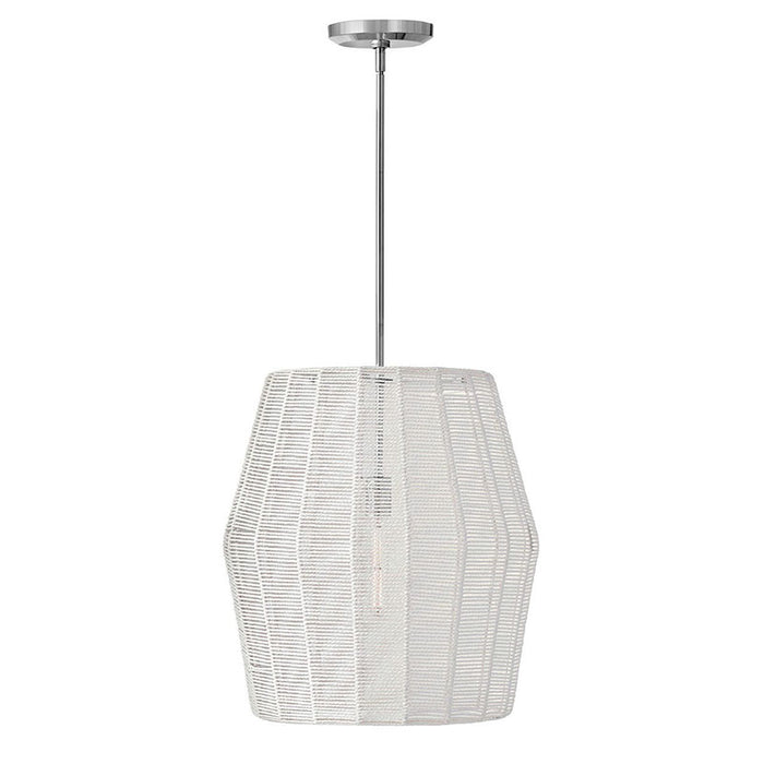 Hinkley 40387 Luca 1-lt 20" LED Large Convertible Pendant