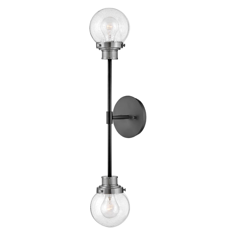 Hinkley 40692 Poppy 2-lt 28" Tall LED Wall Sconce