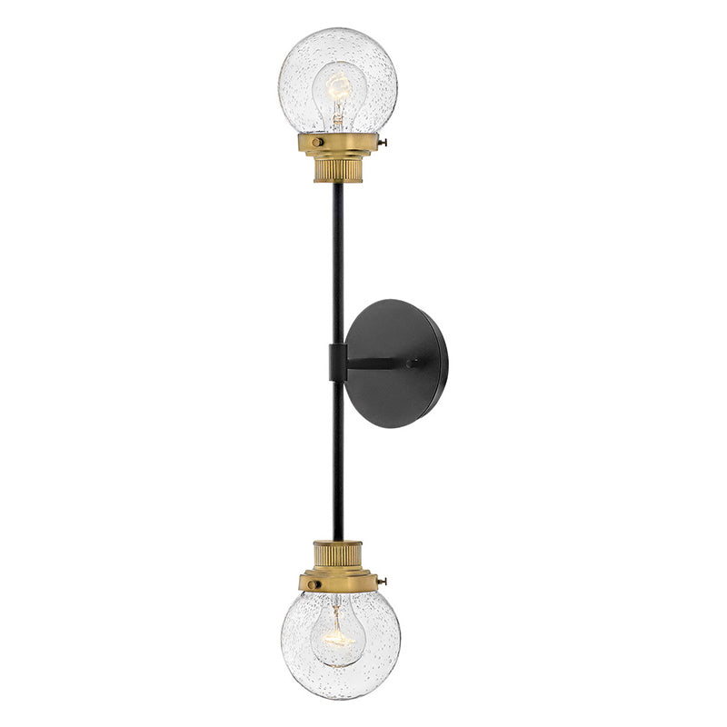 Hinkley 40692 Poppy 2-lt 28" Tall LED Wall Sconce