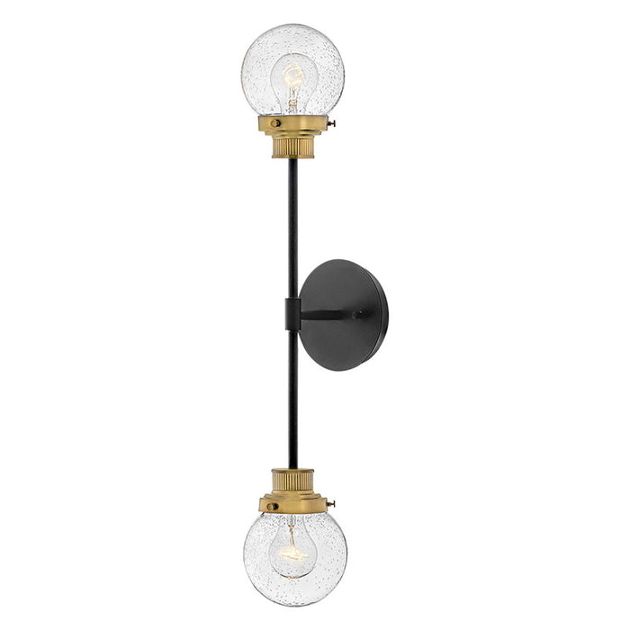 Hinkley 40692 Poppy 2-lt 28" Tall LED Wall Sconce