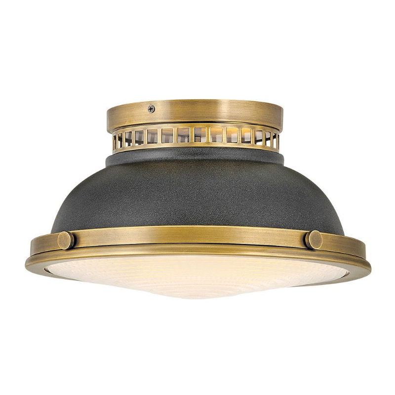Hinkley 4081 Emery 2-lt 13" LED Flush Mount